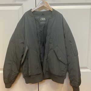 Zara Bomber Jacket